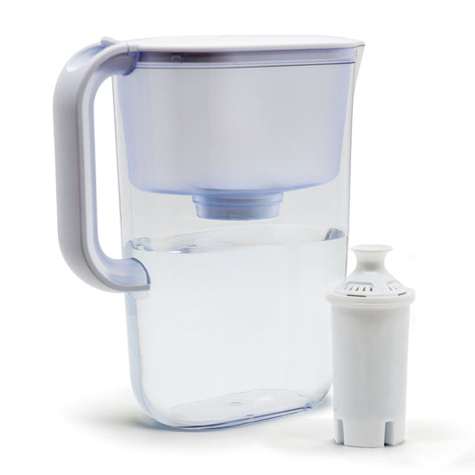 Freco 10.5 Cup/2.5L Water Filter Pitcher – White