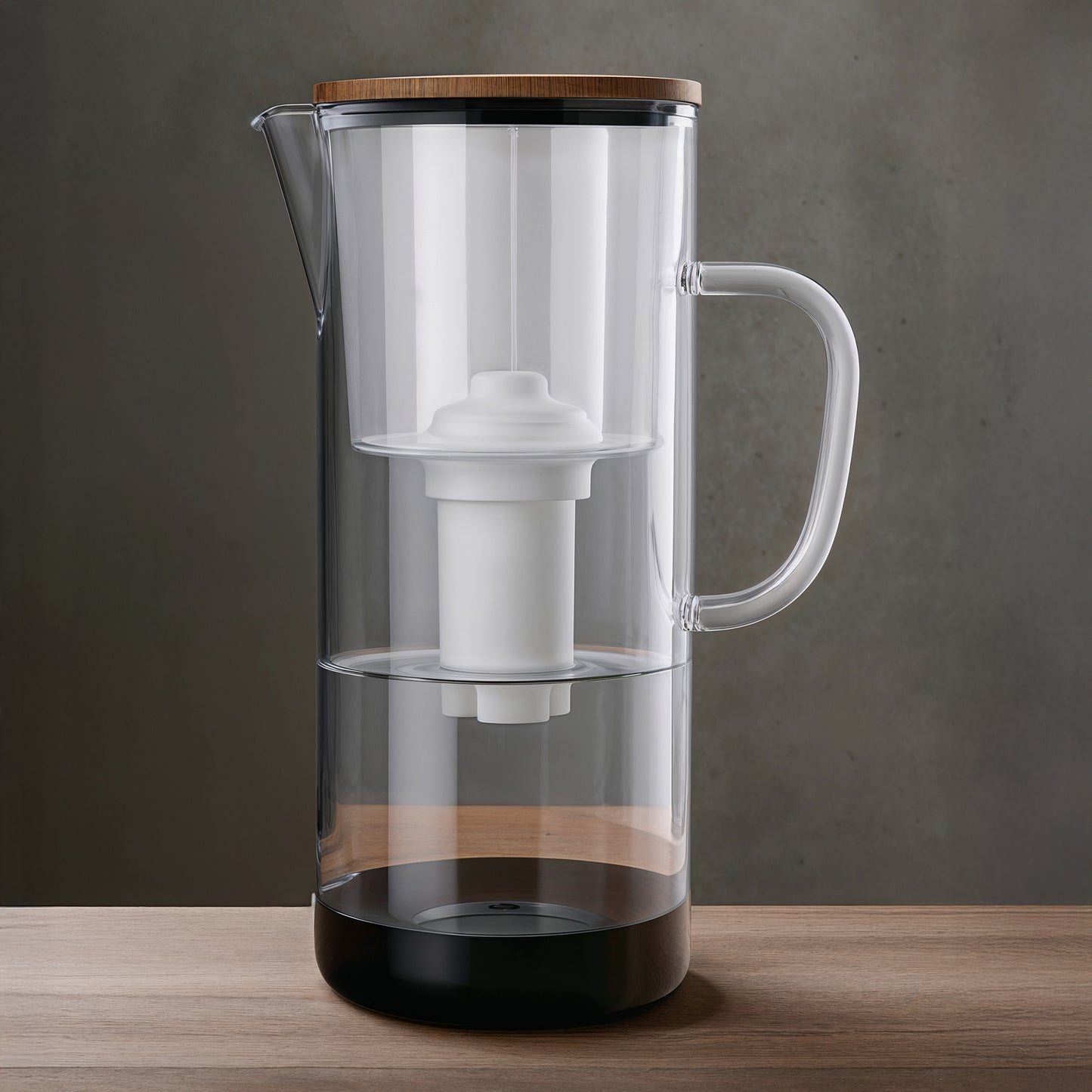 Freco 14 Cup/3.5L Glass Water Filter Pitcher