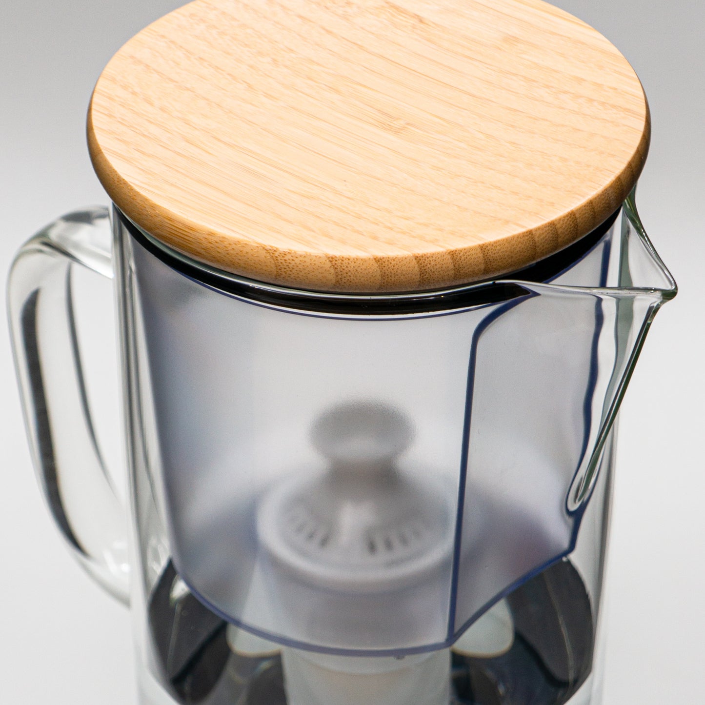 Freco 14 Cup/3.5L Glass Water Filter Pitcher