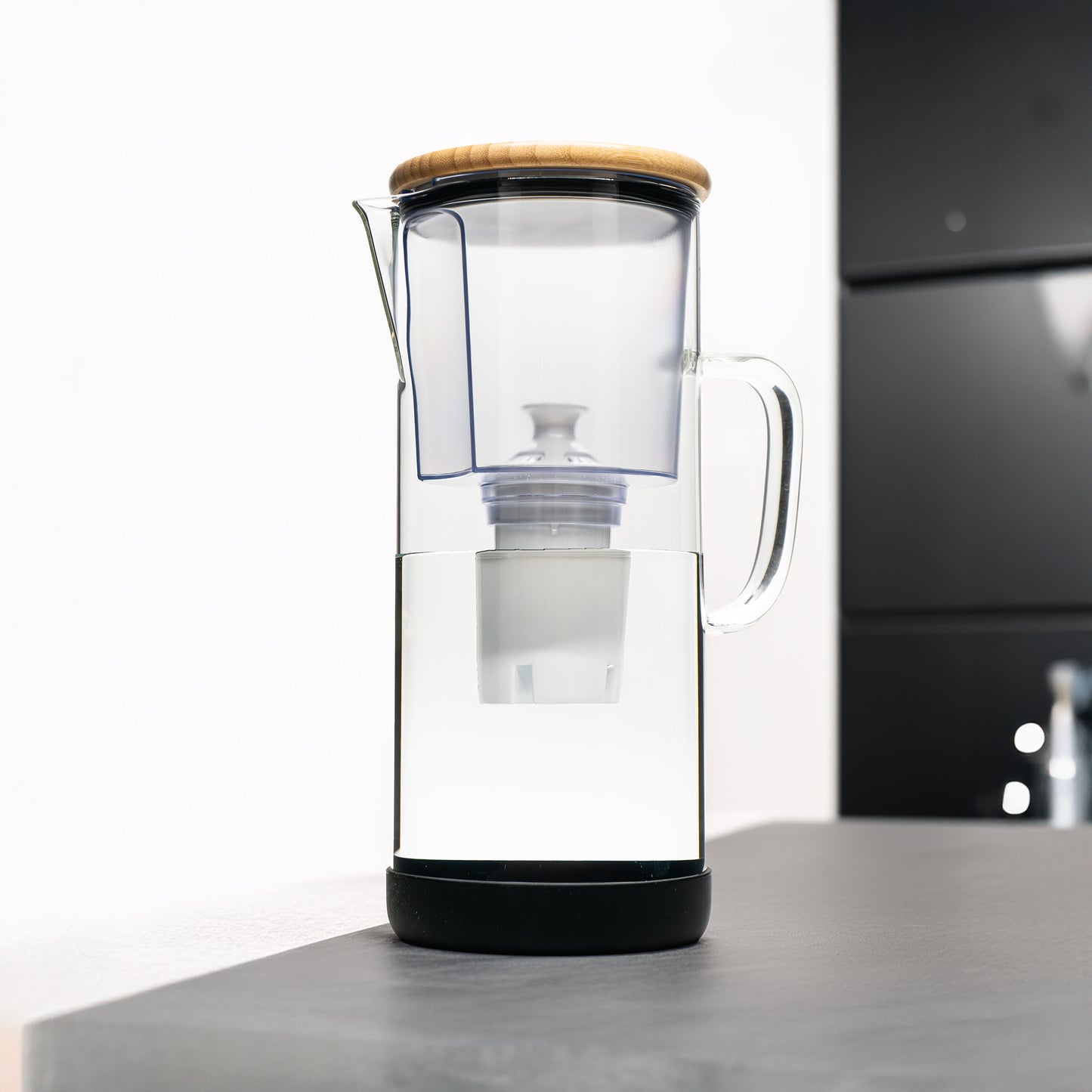 Freco Glass Pitcher + 3 Alkaline Water Filters