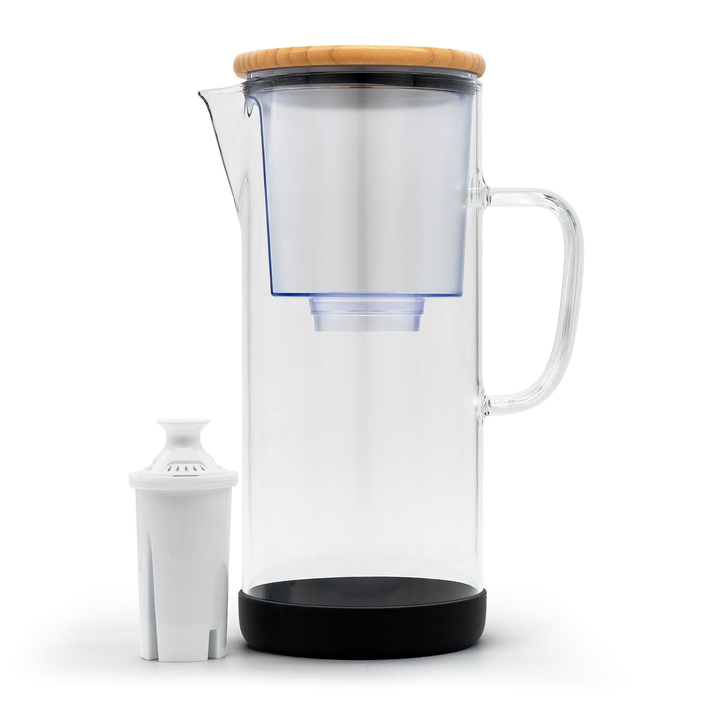 Freco 14 Cup/3.5L Glass Water Filter Pitcher
