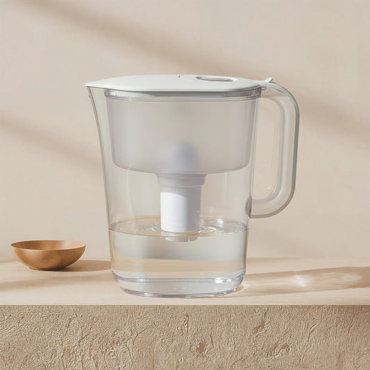 Freco 10.5 Cup/2.5L Water Filter Pitcher – White