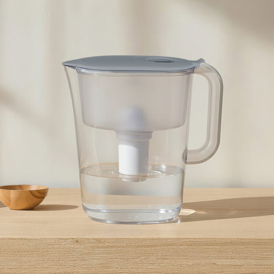 Freco 10.5 Cup/2.5L Water Filter Pitcher – Grey