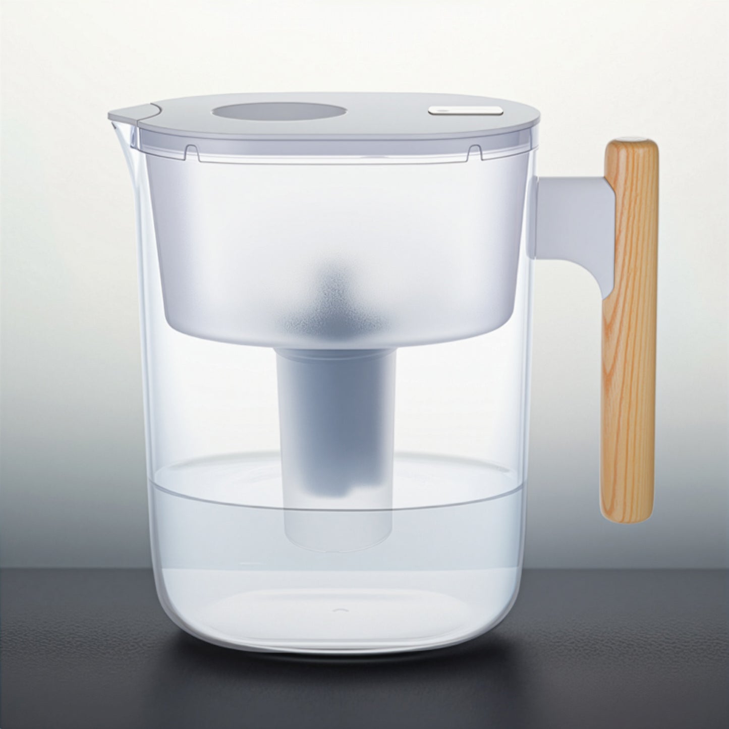 Freco 16 Cup/3.8L Water Filter Pitcher – White