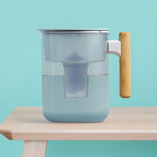 Freco 16 Cup/3.8L Water Filter Pitcher – White
