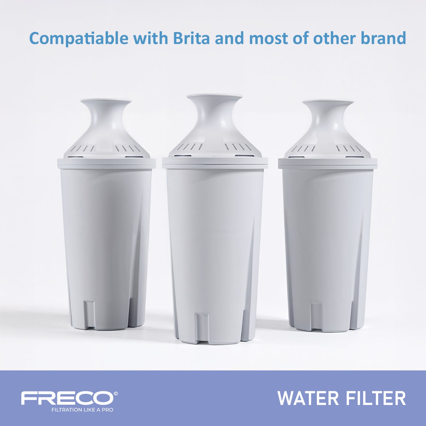 Freco Replacement Water Filters for Pitchers