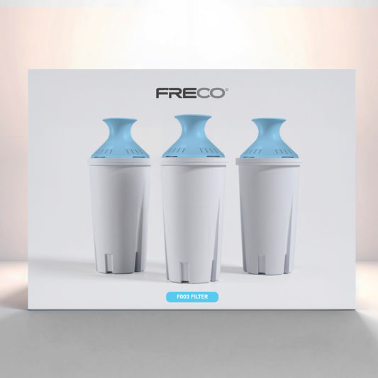 Freco Replacement Alkaline Water Filters for Pitchers