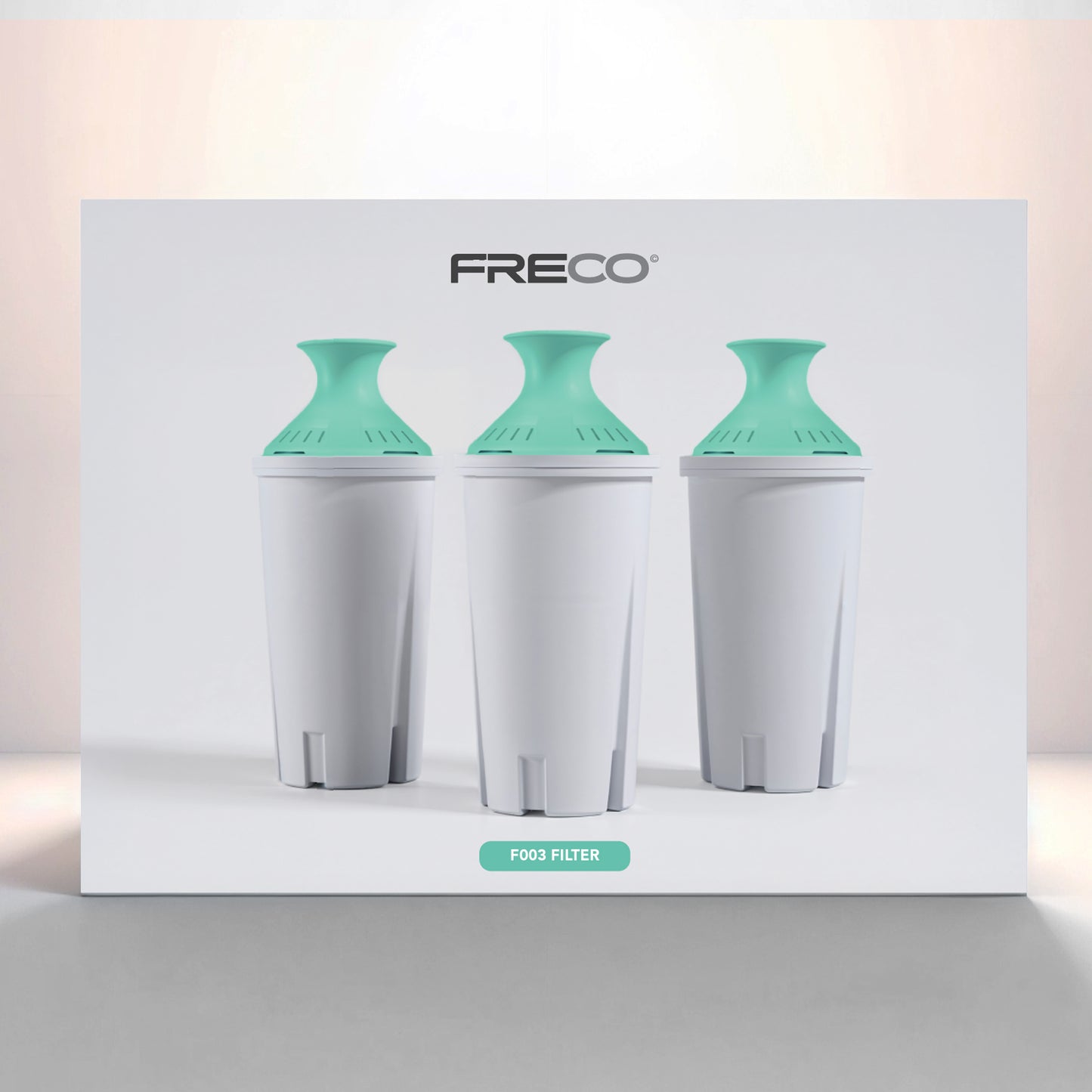 Freco Replacement Magnesium Water Filters for Pitchers