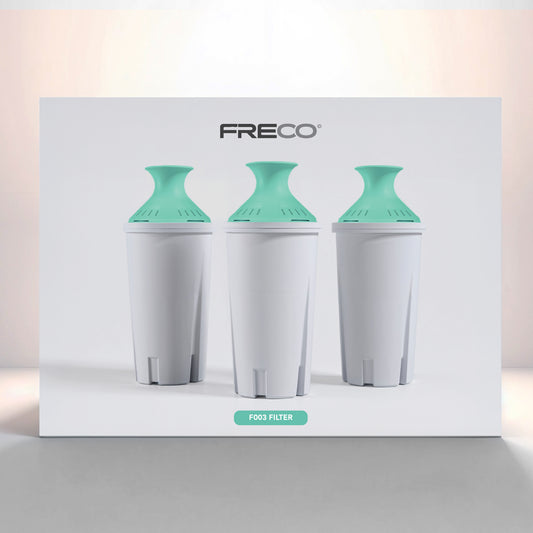 Freco Replacement Magnesium Water Filters for Pitchers