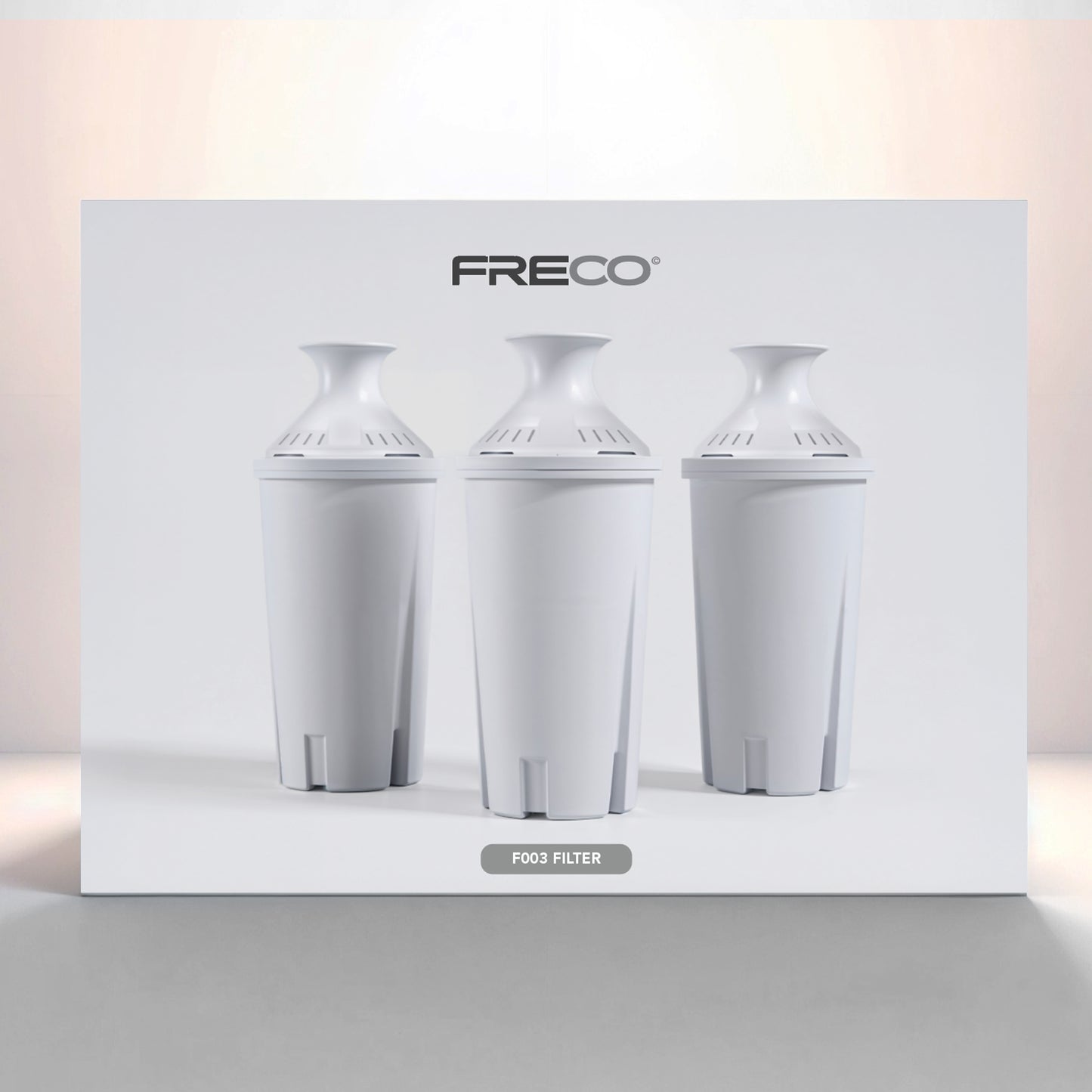 Freco Replacement Water Filters for Pitchers